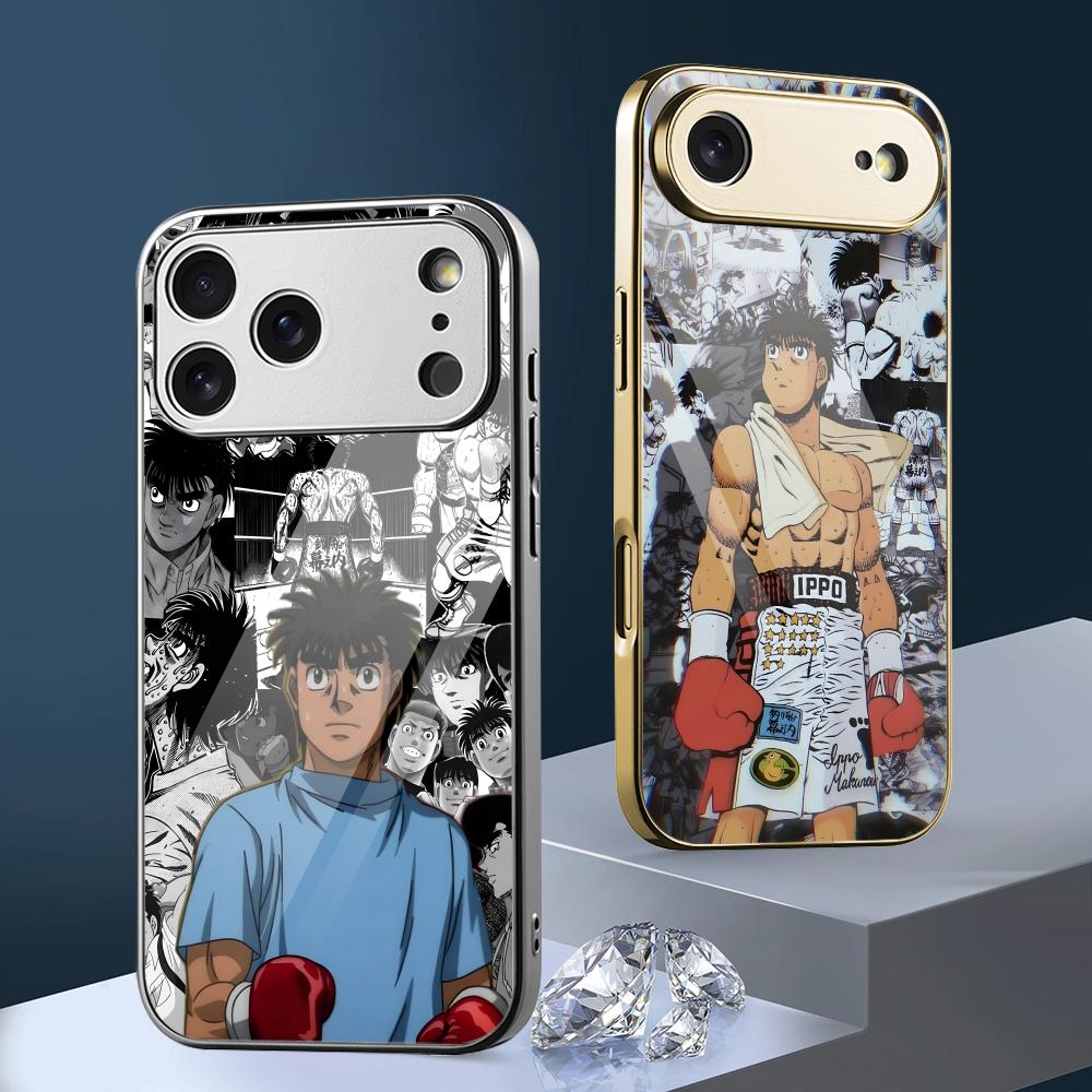 Phone Cases For Iphone 13 - F-Fighting Spirit Anime Phone Case For