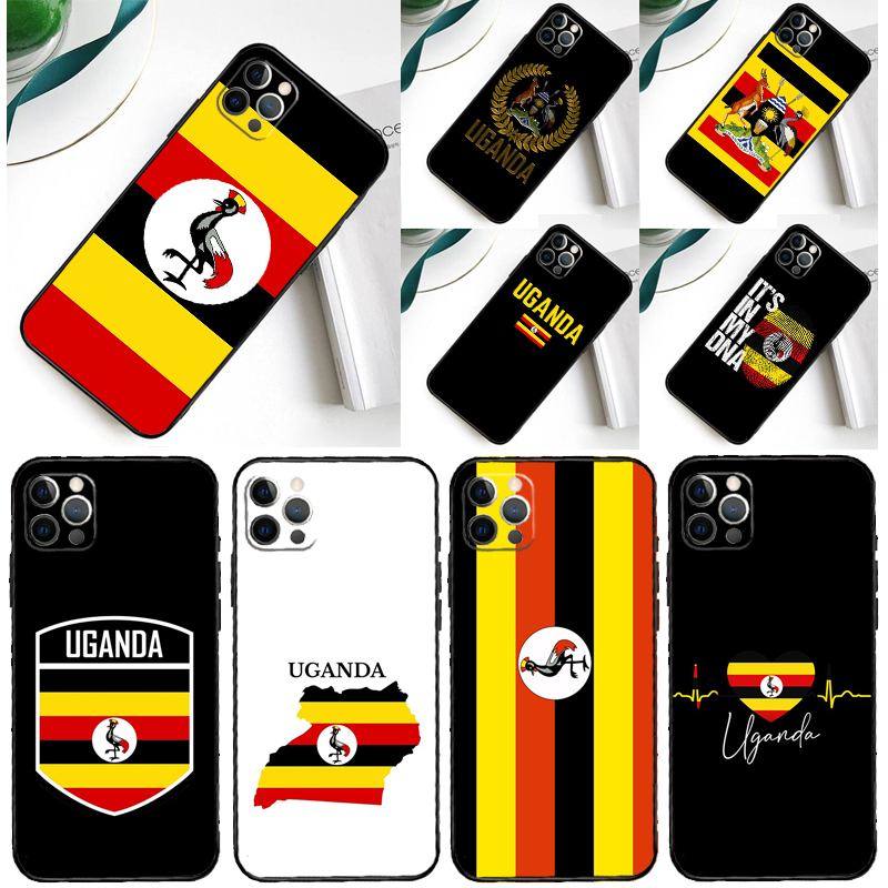 Phone Cases Uganda - Uganda Flag For Samsung Galaxy A52