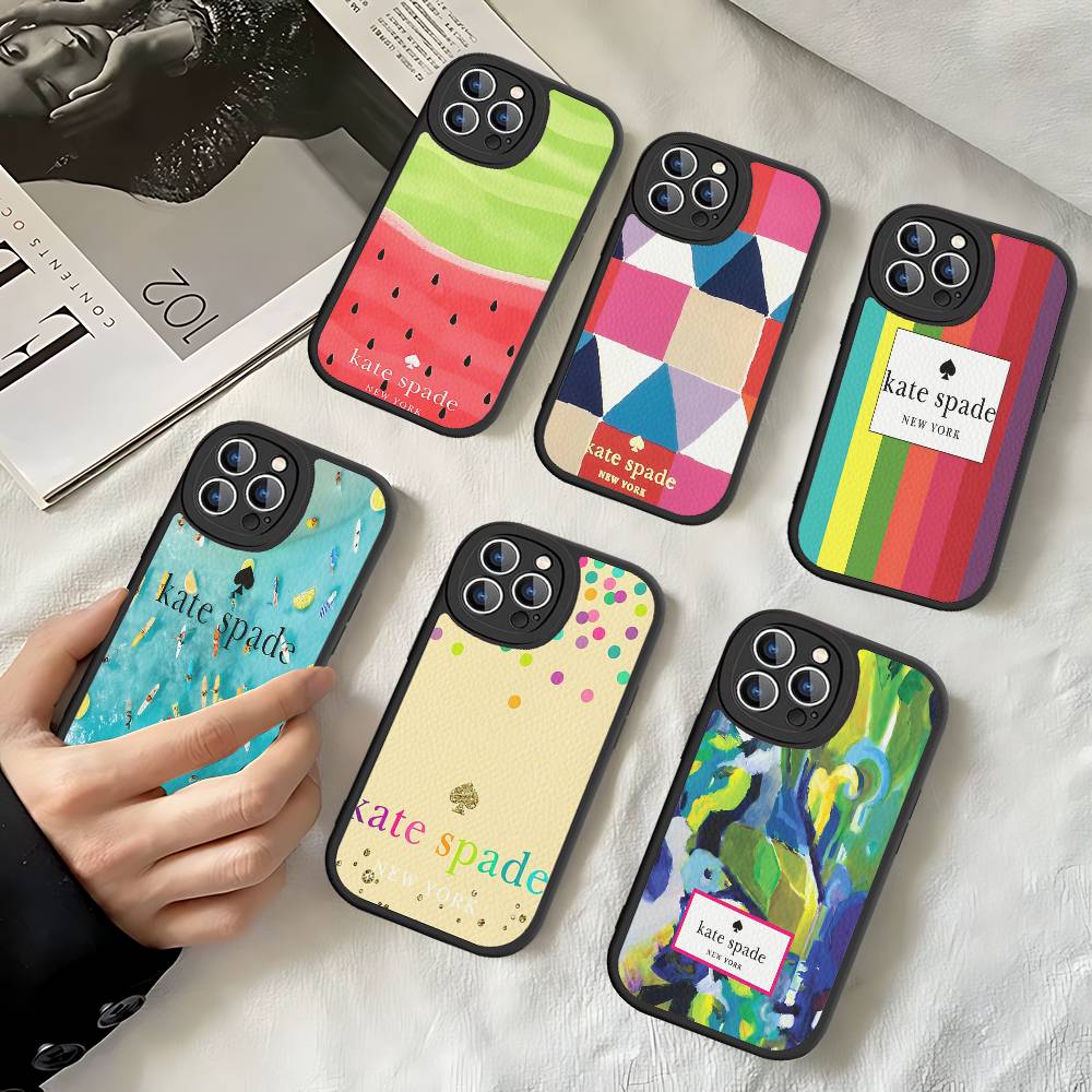 Phone Cases Kate Spade - K-Kate S-Spade Phone Case For iPhone