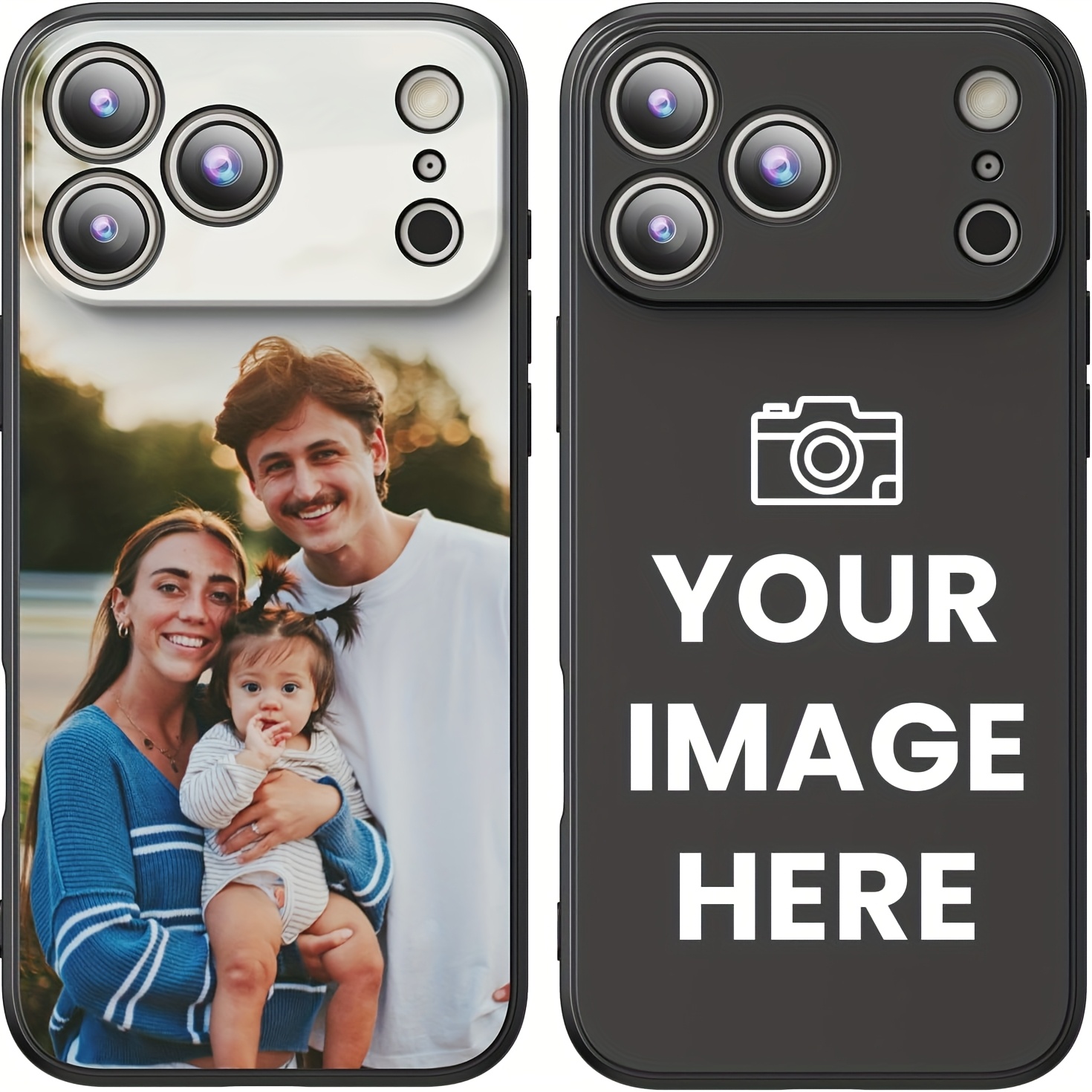 Phone Cases Custom - DIY Photo Custom Frosted Soft Case
