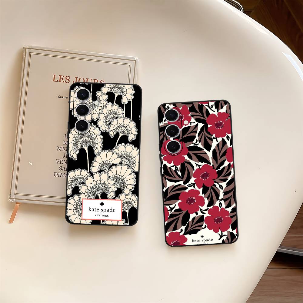 Phone Cases Kate Spade - K-Kate S-Spade Flower Phone Case For