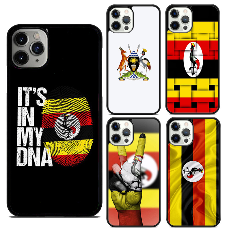 Phone Cases Uganda - Uganda Flag Soft Phone Case For