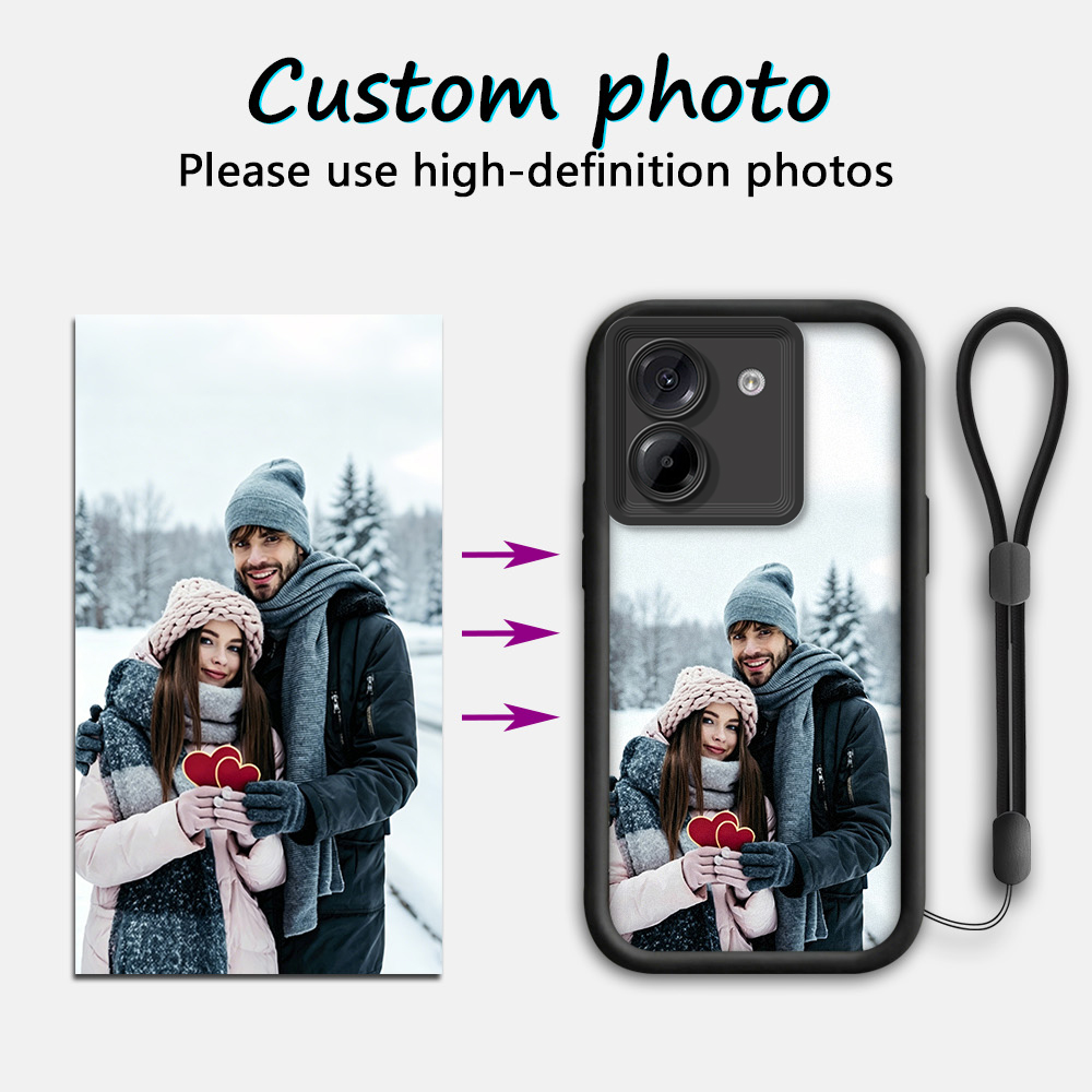 Phone Cases Custom - Customized Photo of Hanging Rope anti