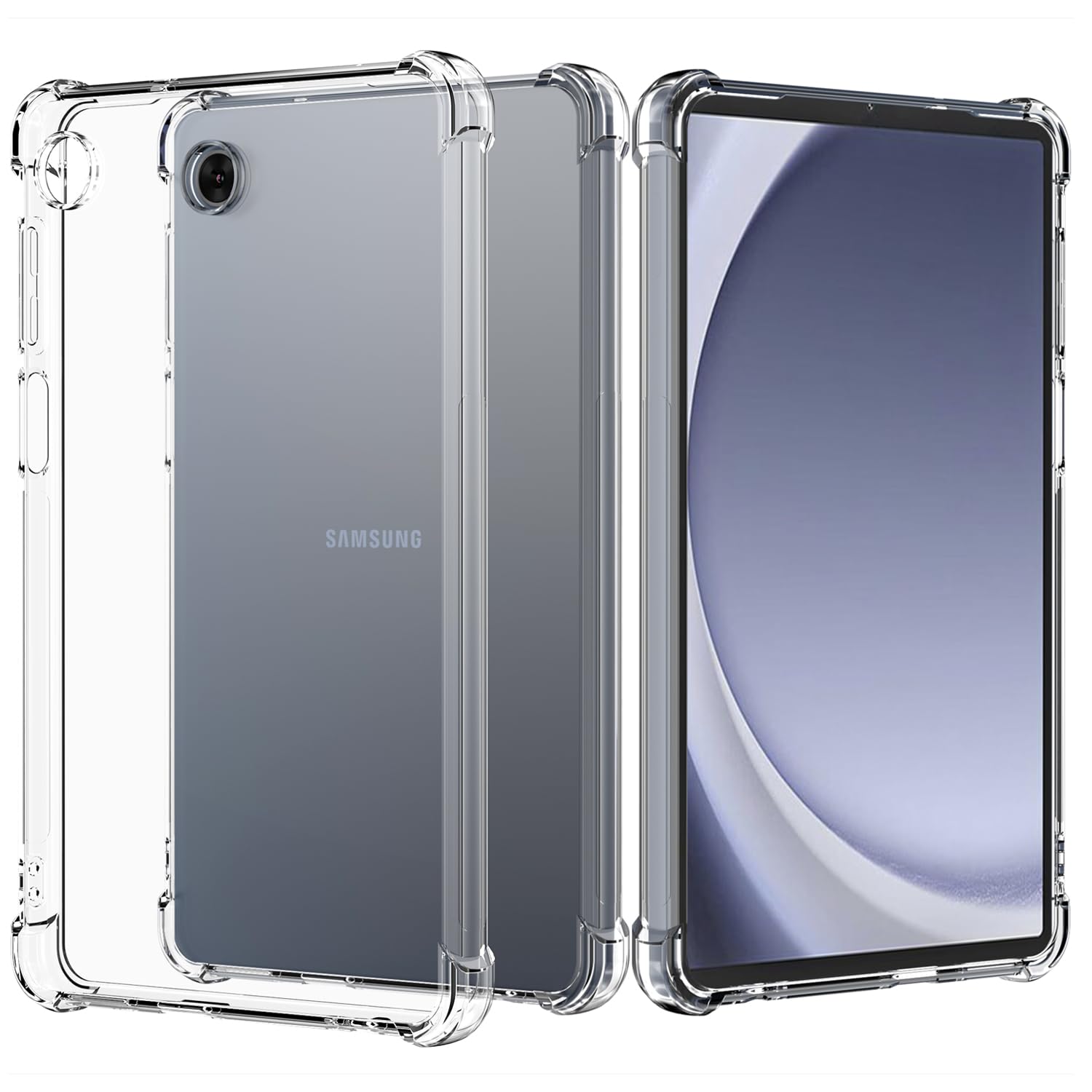 Transparent Thin Case - For Samsung Galaxy Tab A9 8.7