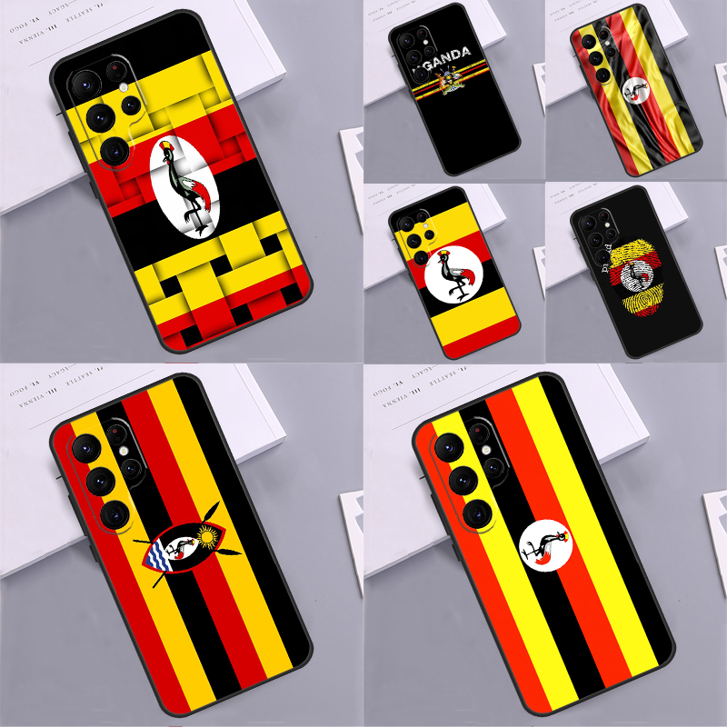 Phone Cases Uganda - Uganda Flag Coat Of Arms Phone