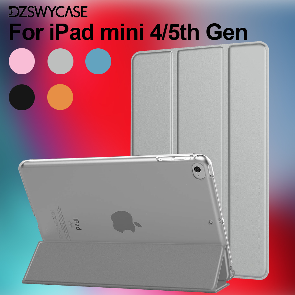 Transparent Thin Case - Case for iPad Mini 4th/5th 7.9
