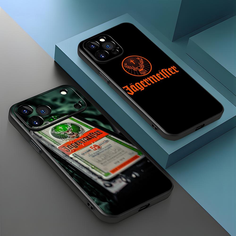 Phone Cases For Iphone 13 - J-Jager-meisters logo Phone Case For iPhone