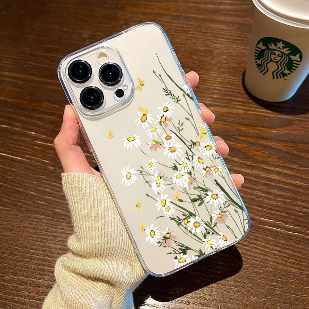 Phone Cases For Iphone 13 - New Daisy Phone Case For iPhone