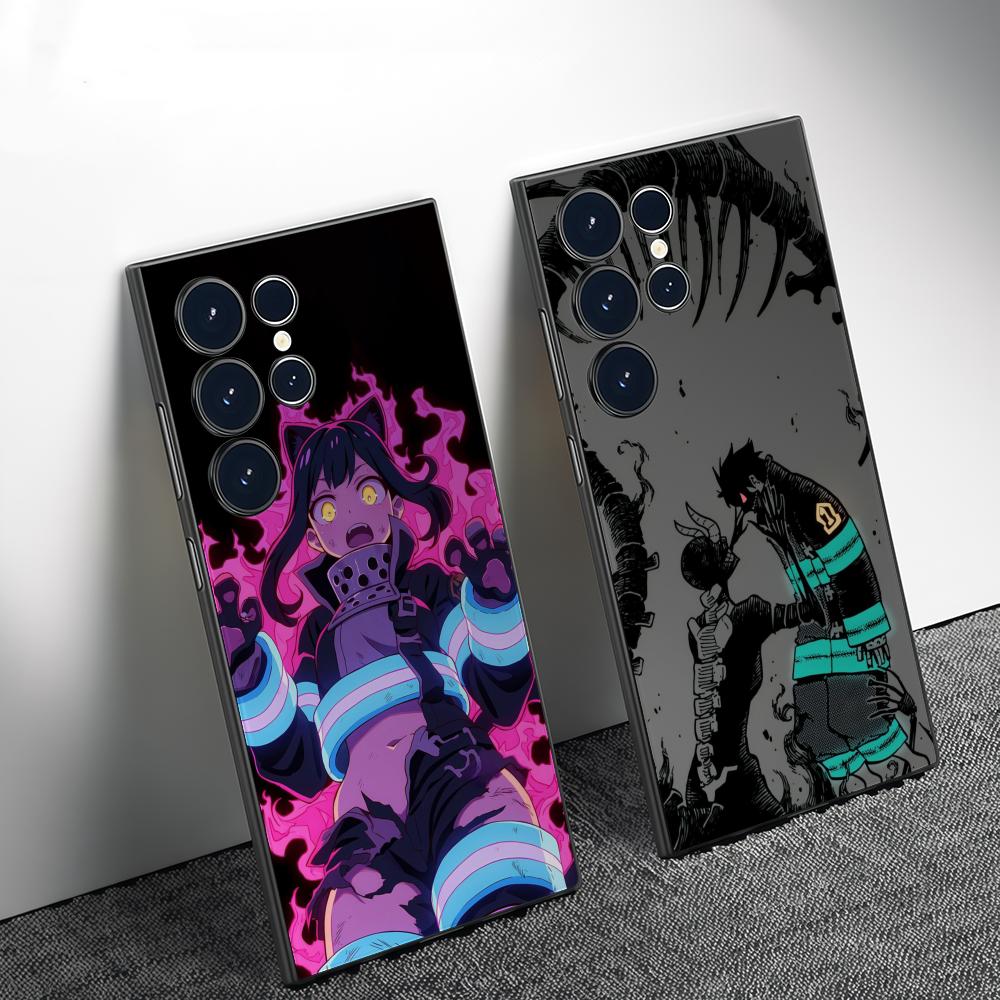 Phone Cases Iphone - Anime F-Fire Force Phone Case For