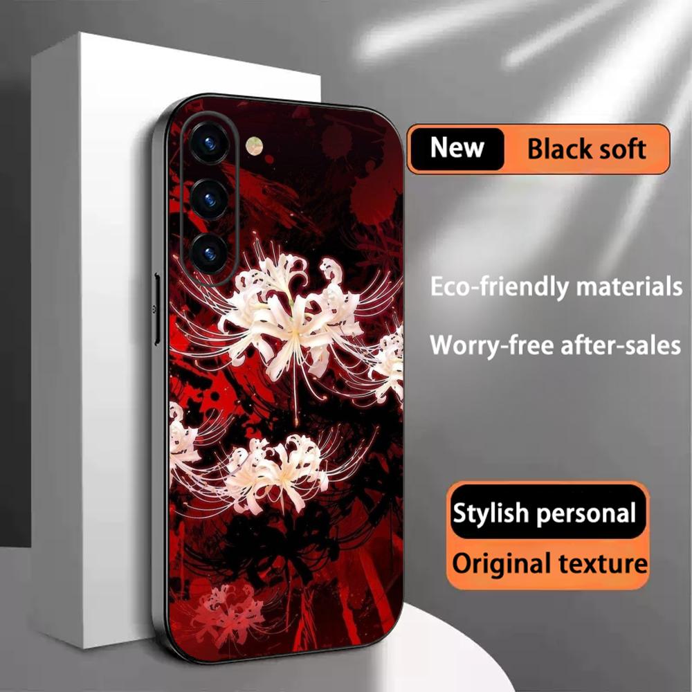 Phone Cases Japan - Japan Art Red spider lilys japan