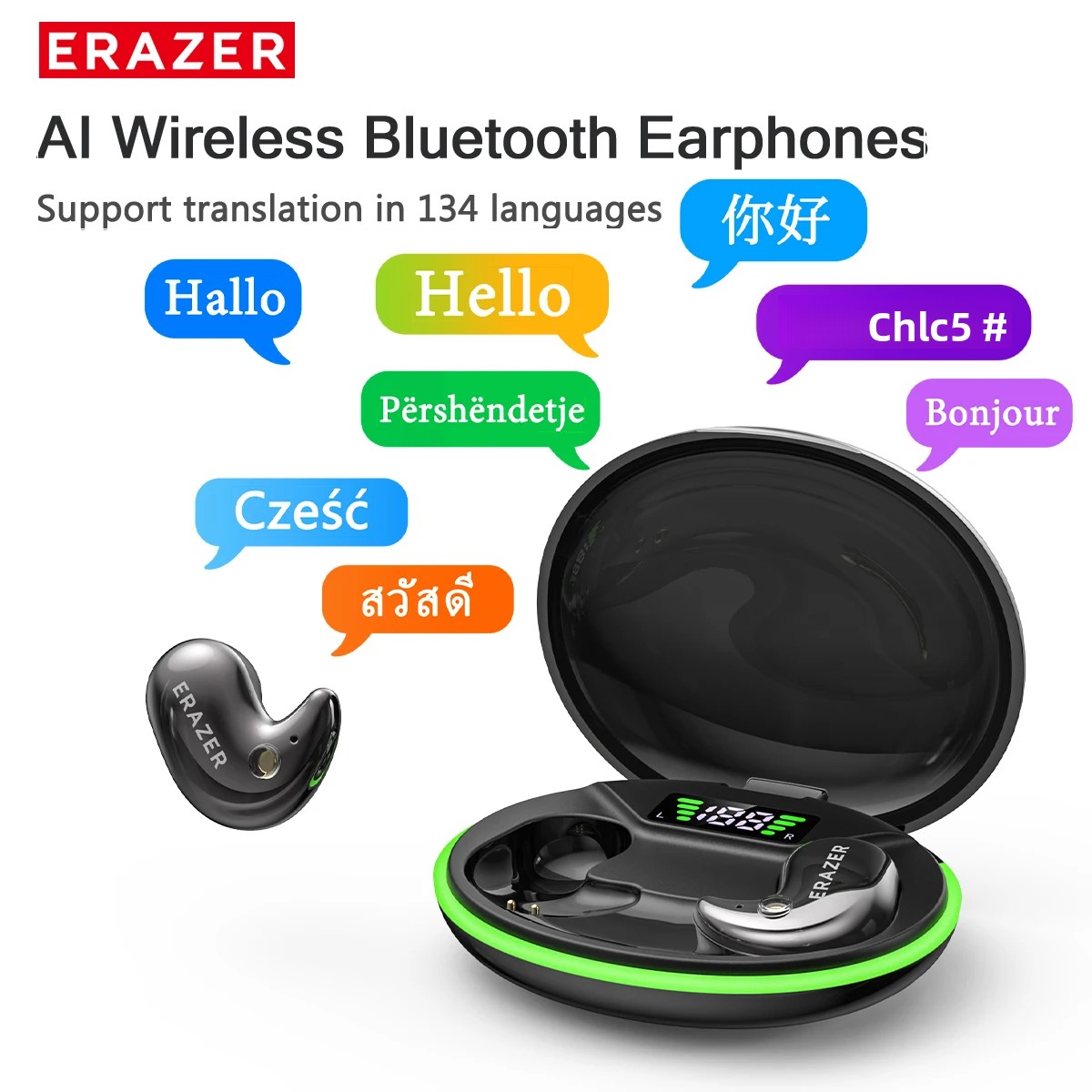Phone Cases Video - EARZER XF58 In-Ear Bluetooth Headphones With