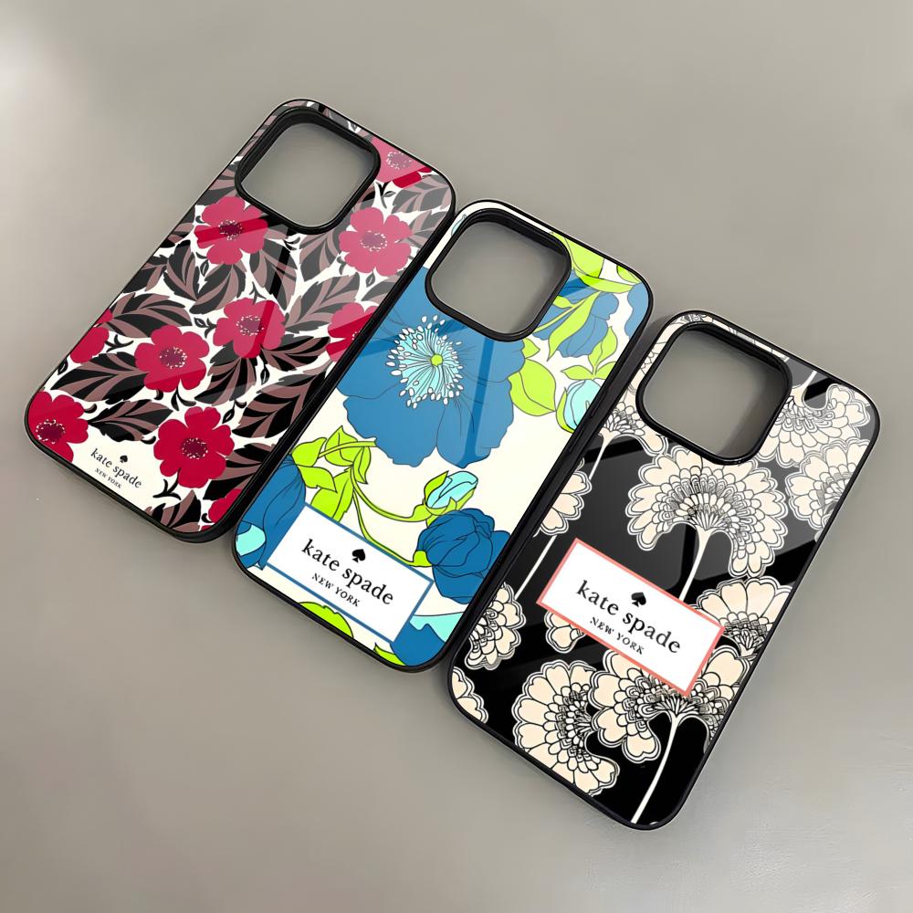 Phone Cases Kate Spade - K-Kates S-Spades Flower Phone Case For