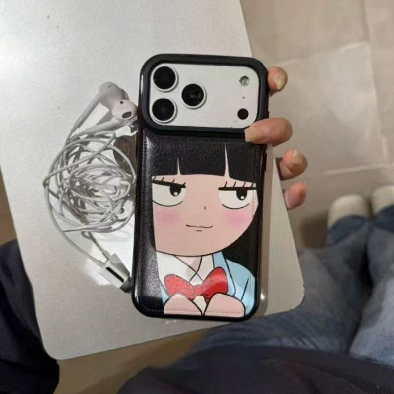 Phone Cases Japan - New Fashion Japan INS Cute Black