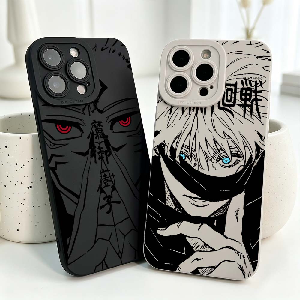 Phone Cases For Iphone 13 - Anime Jujutsu Kaisen Cool Cover Silicone