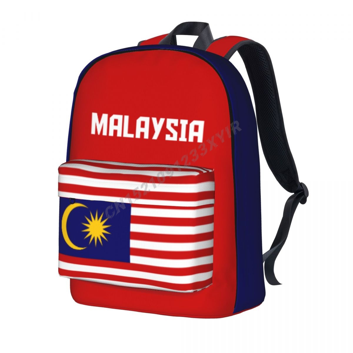 Phone Cases Malaysia - Unisex Backpack Malaysia Flag Malaysian Stitch