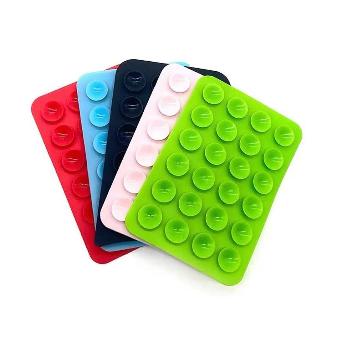Phone Cases Iphone - Silicone Suction Cup Phone Holder Square