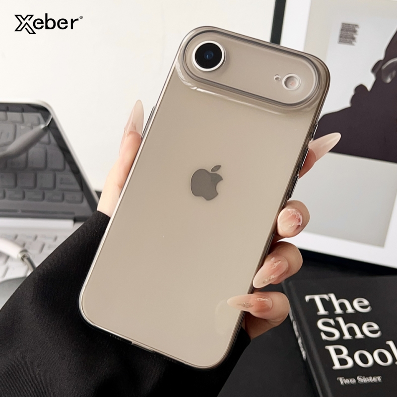 Transparent Thin Case - Ultra Thin Matte Transparent Shockproof Hard