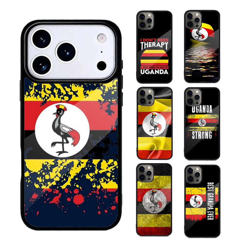 Phone Cases Uganda - Flag of Uganda Phone Case For