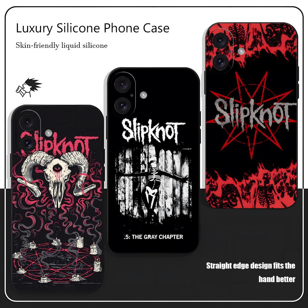 Phone Cases For Iphone 13 - S-Slipknot Popular Band Phone Case For