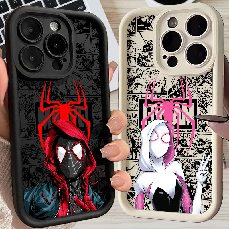 Spiderman Miles Morales Gwen M - огляд і ціна Phone Cases For Iphone 13