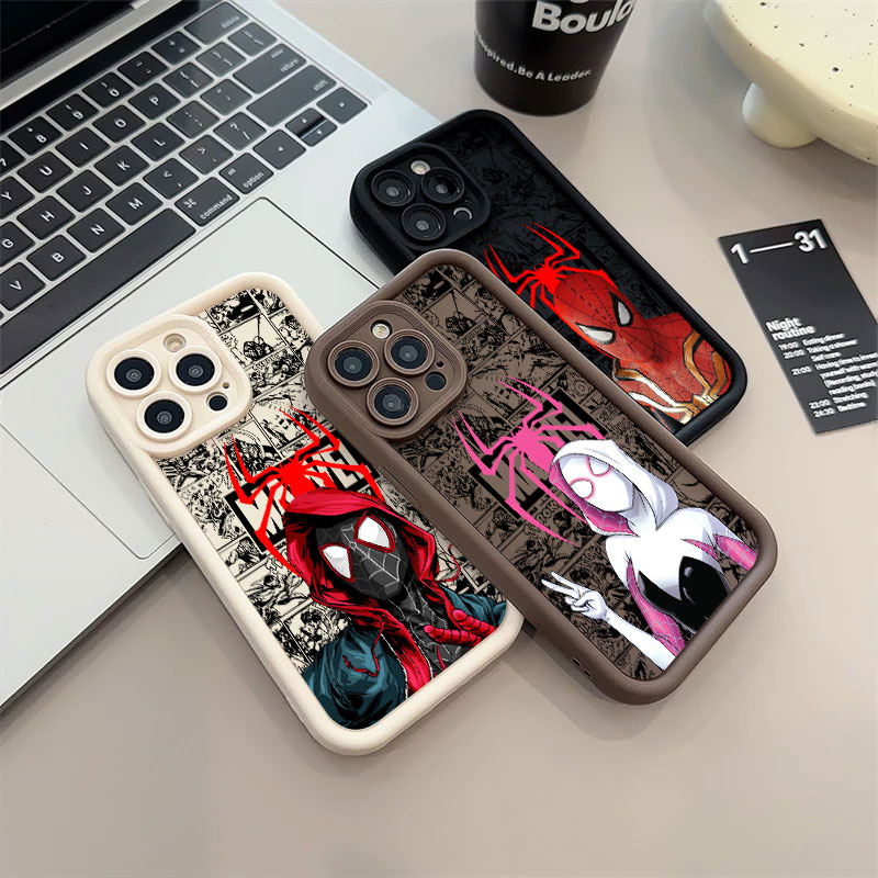Spiderman Miles Morales Gwen M - огляд і ціна Phone Cases For Iphone 13
