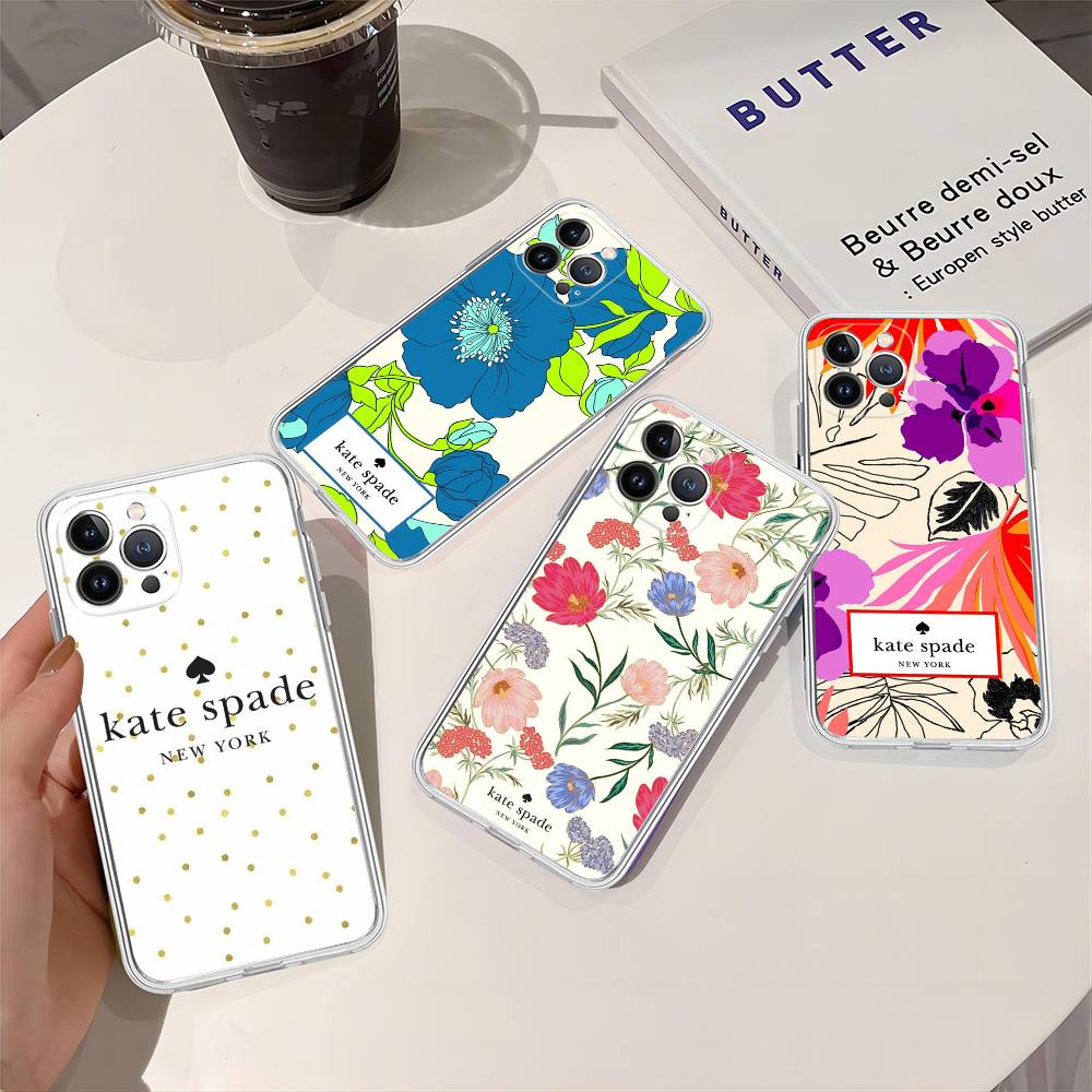 K-Kate S-Spade Flower Phone Ca - огляд і ціна Phone Cases Kate Spade