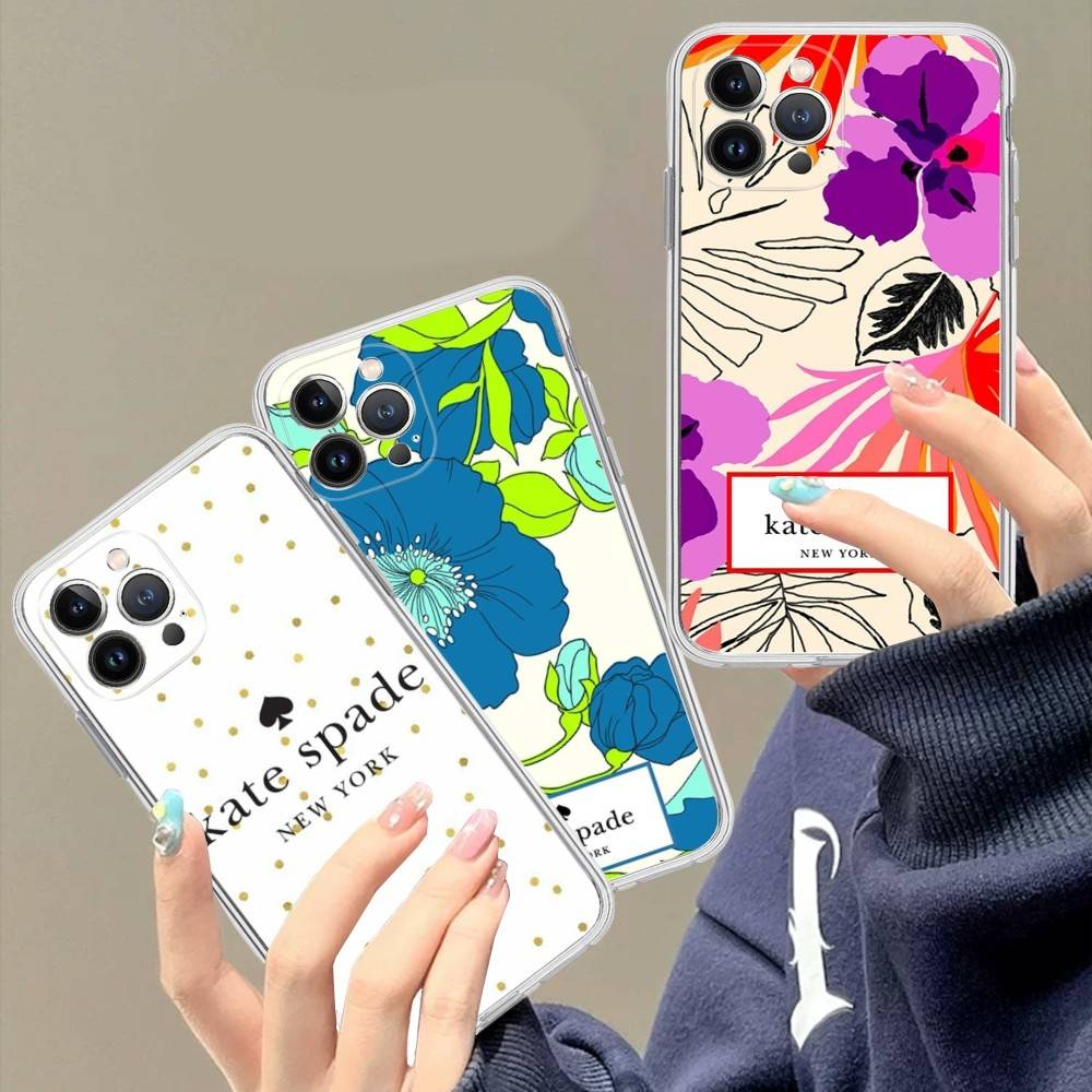 K-Kate S-Spade Flower Phone Ca - огляд і ціна Phone Cases Kate Spade