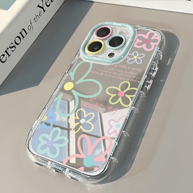 Dopamine Colorful Line Flower  - огляд і ціна Phone Cases Pinterest