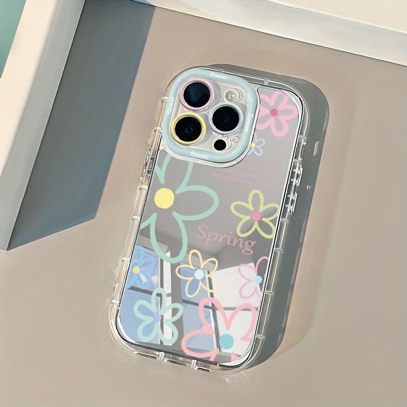 Dopamine Colorful Line Flower  - огляд і ціна Phone Cases Pinterest