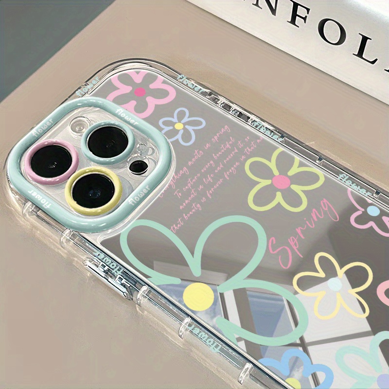 Dopamine Colorful Line Flower  - огляд і ціна Phone Cases Pinterest