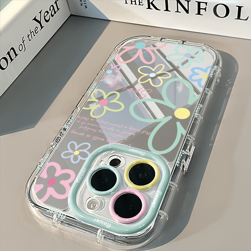 Dopamine Colorful Line Flower  - огляд і ціна Phone Cases Pinterest
