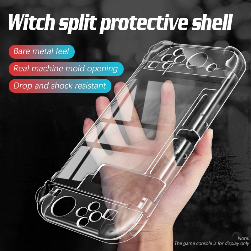 Suitable For Nintendo Switch H - огляд і ціна Transparent Thin Case