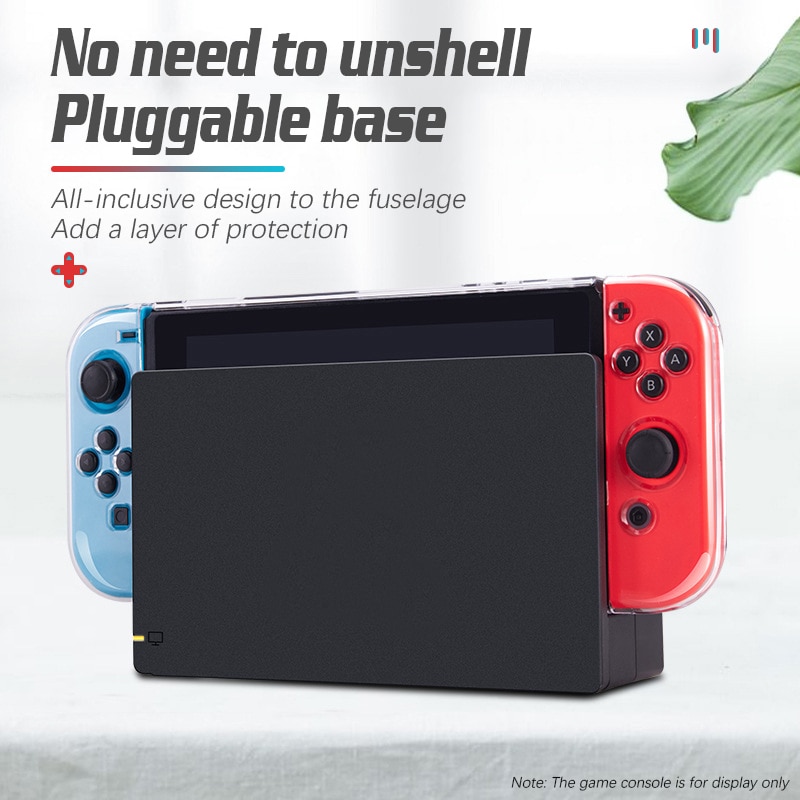 Suitable For Nintendo Switch H - огляд і ціна Transparent Thin Case
