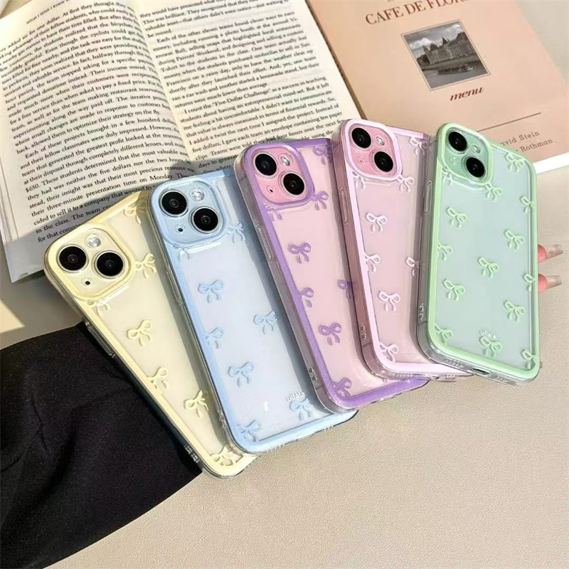 Candy Color Bowknot Design Sof - огляд і ціна Phone Cases Pinterest