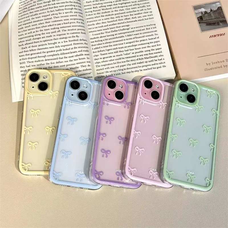 Candy Color Bowknot Design Sof - огляд і ціна Phone Cases Pinterest