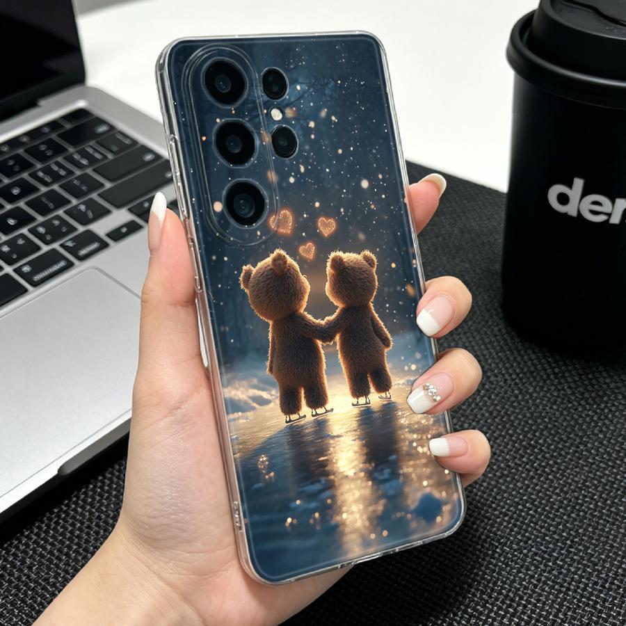 Bear Couple Under Starry Sky P - огляд і ціна Phone Cases Under $20