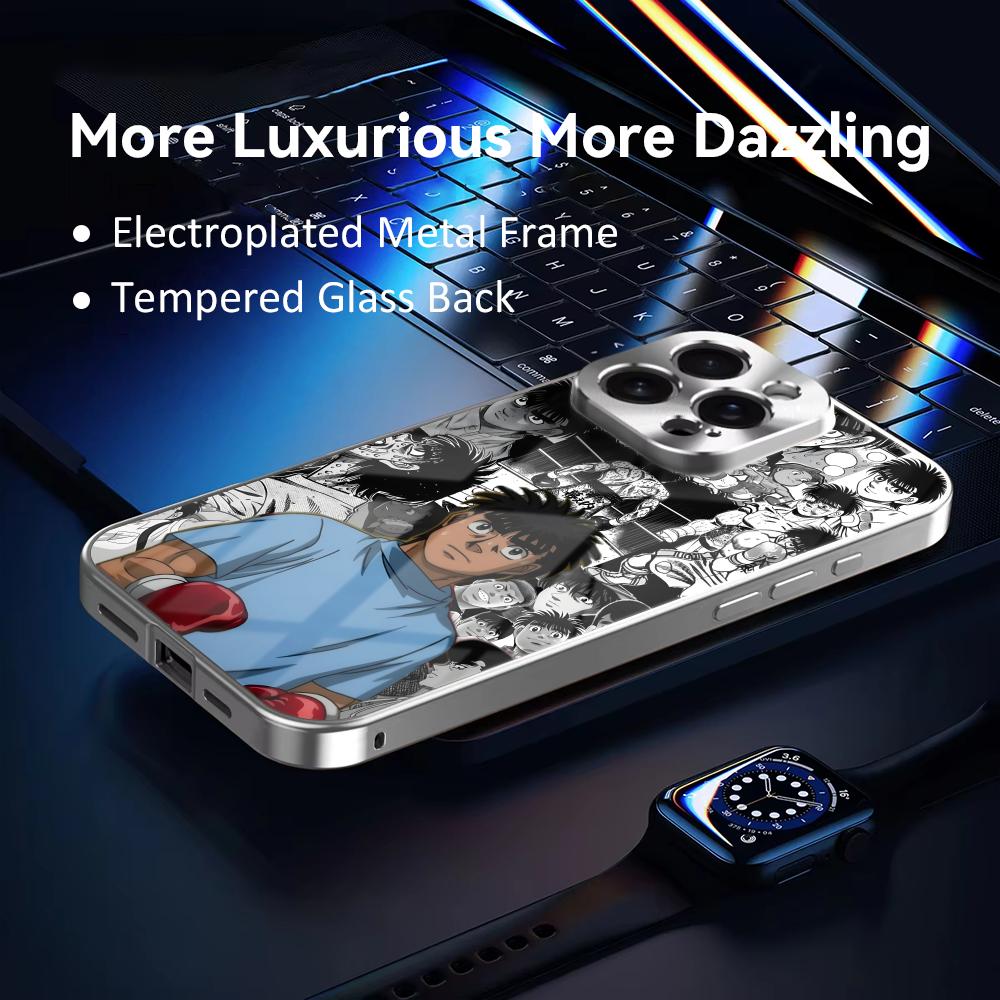 F-Fighting Spirit Anime Phone  - огляд і ціна Phone Cases For Iphone 13