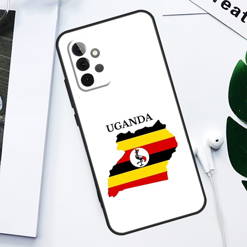 Uganda Flag For Samsung Galaxy - огляд і ціна Phone Cases Uganda