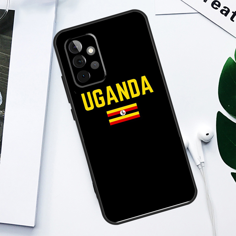 Uganda Flag For Samsung Galaxy - огляд і ціна Phone Cases Uganda