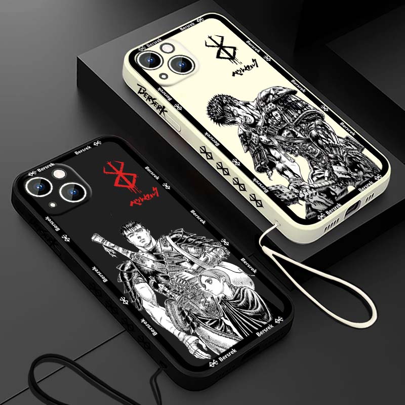 Japan Anime Berserk Guts For A - огляд і ціна Phone Cases For Iphone 13