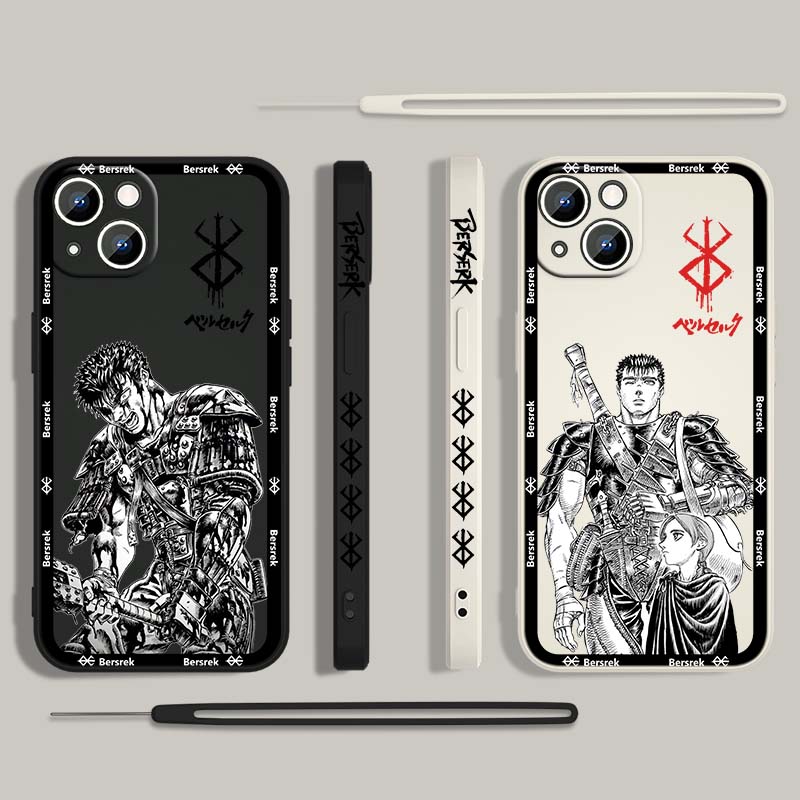 Japan Anime Berserk Guts For A - огляд і ціна Phone Cases For Iphone 13