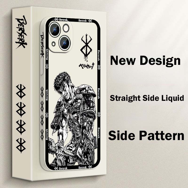 Japan Anime Berserk Guts For A - огляд і ціна Phone Cases For Iphone 13