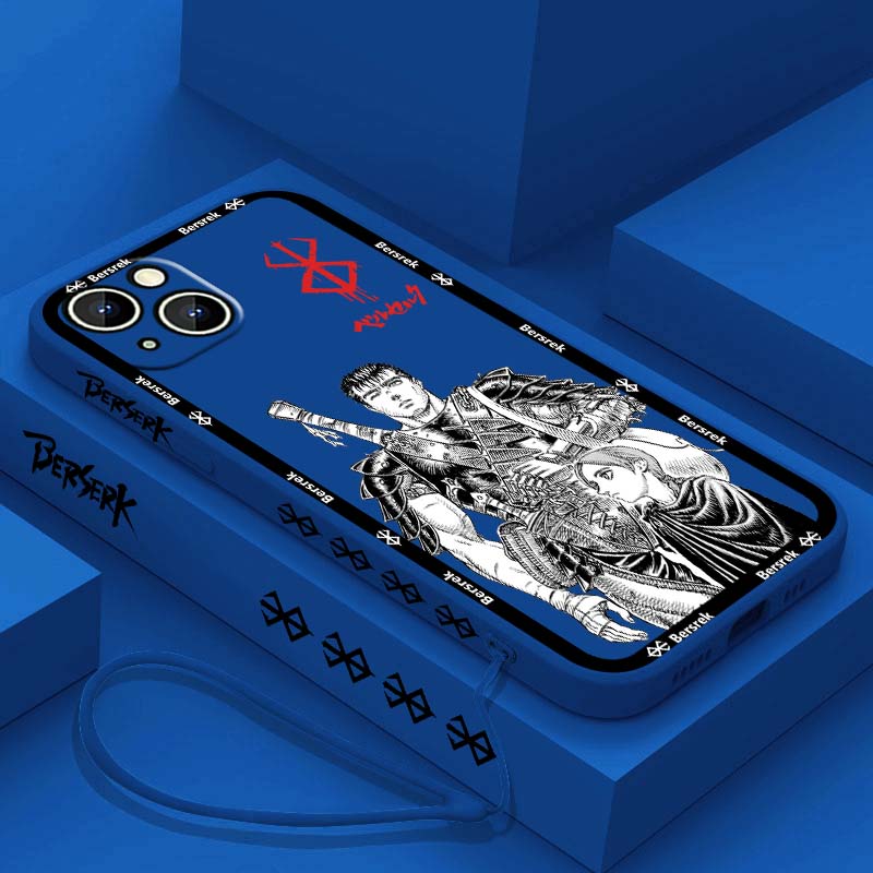 Japan Anime Berserk Guts For A - огляд і ціна Phone Cases For Iphone 13