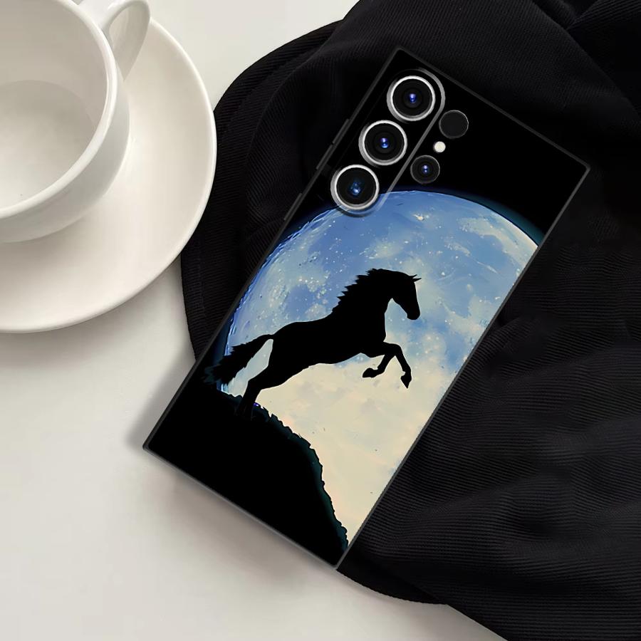 Under Moon Steed Case for Sams - огляд і ціна Phone Cases Under $20