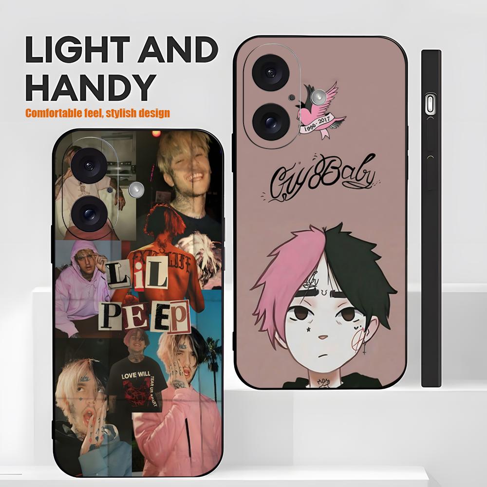 L-Lil Peep Famous Star Popular - огляд і ціна Phone Cases For Iphone 13