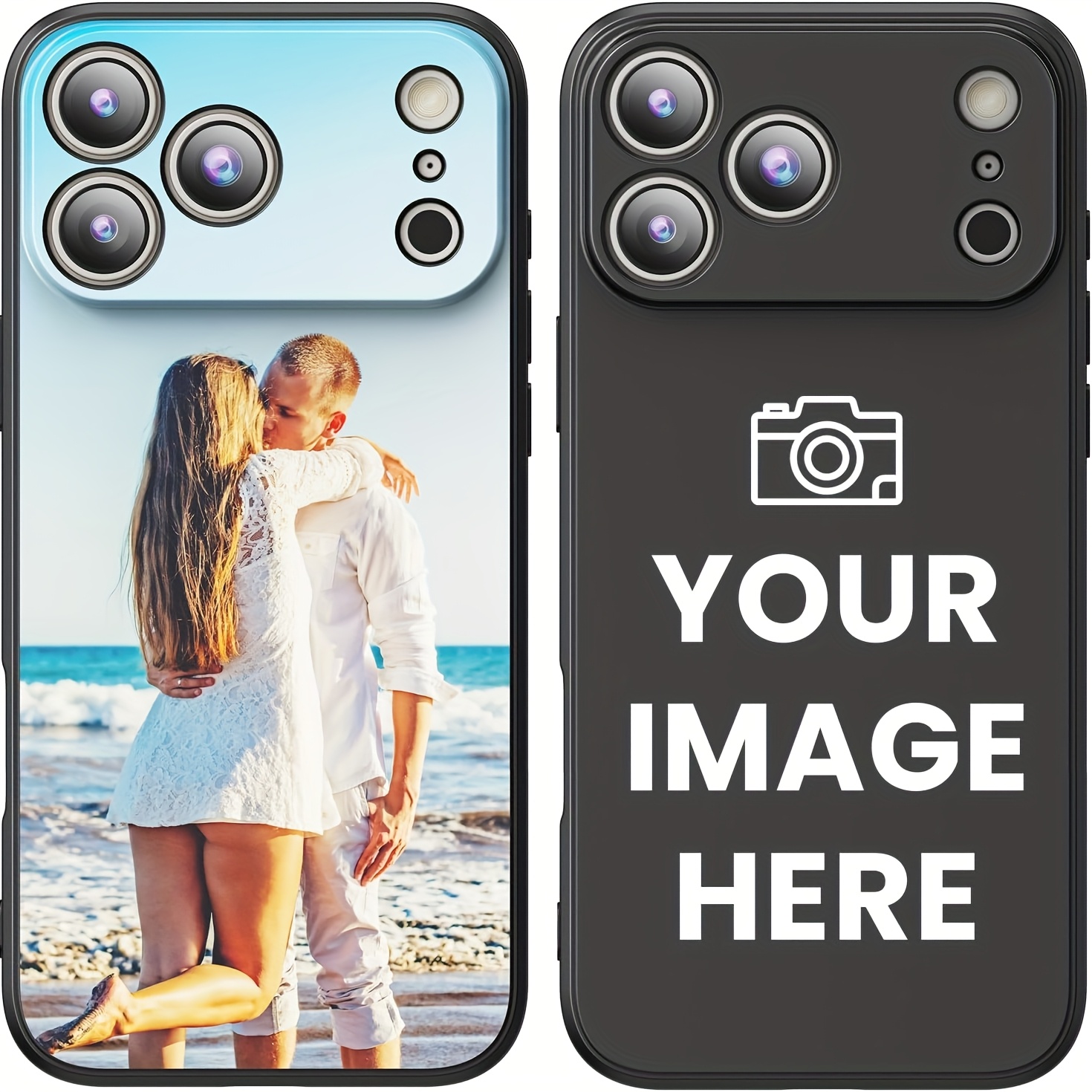 DIY Photo Custom Frosted Soft  - огляд і ціна Phone Cases Custom