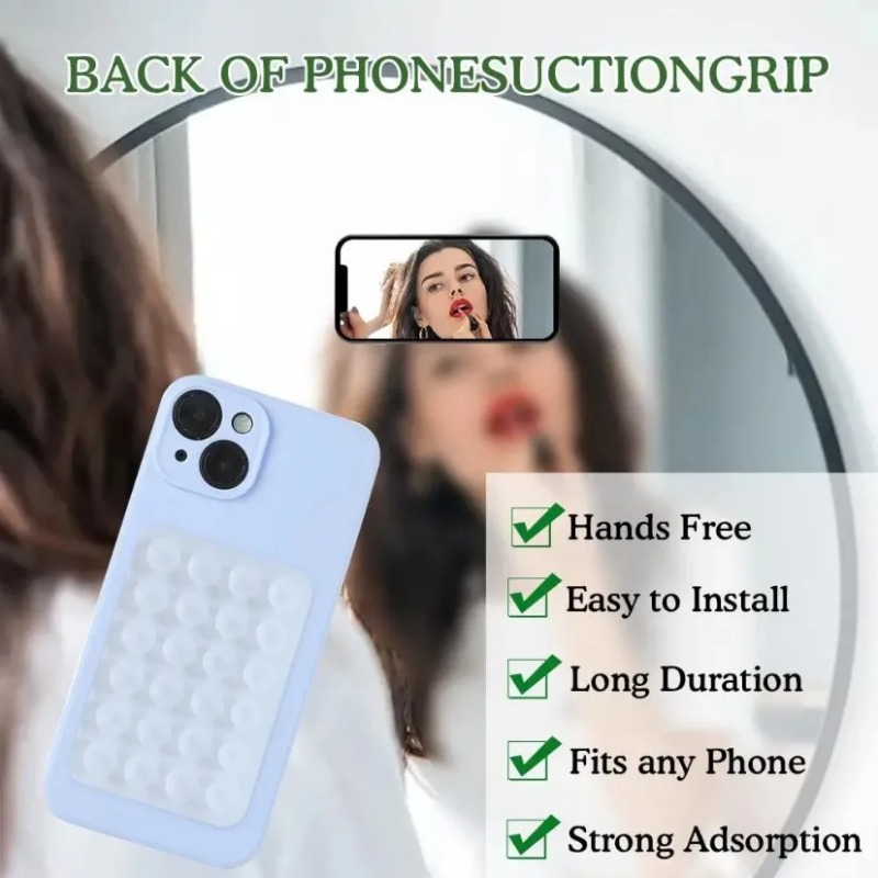 Silicone Suction Phone Holder  - огляд і ціна Phone Cases Iphone