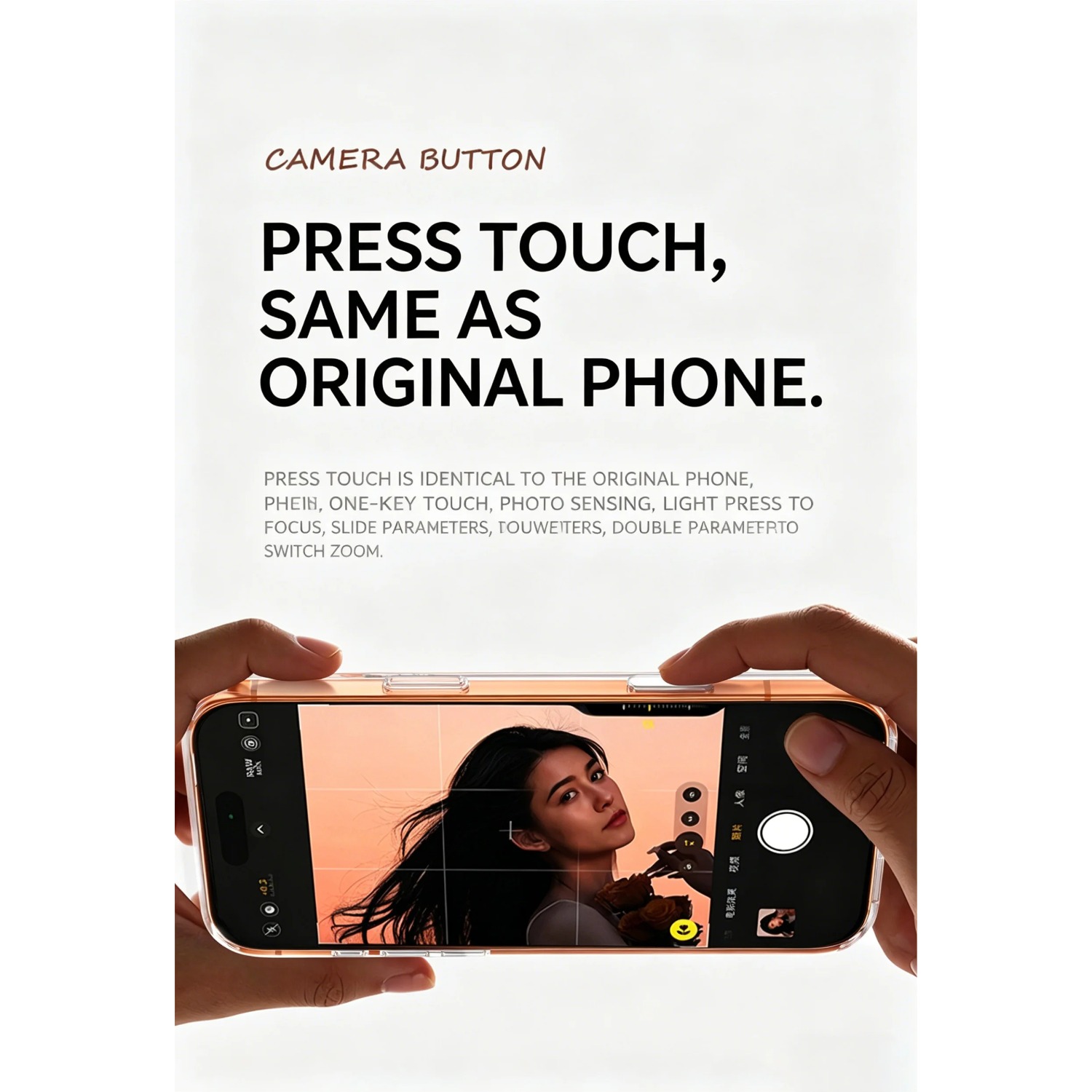 Magnetic Clear Case for iPhone - огляд і ціна Transparent Thin Case