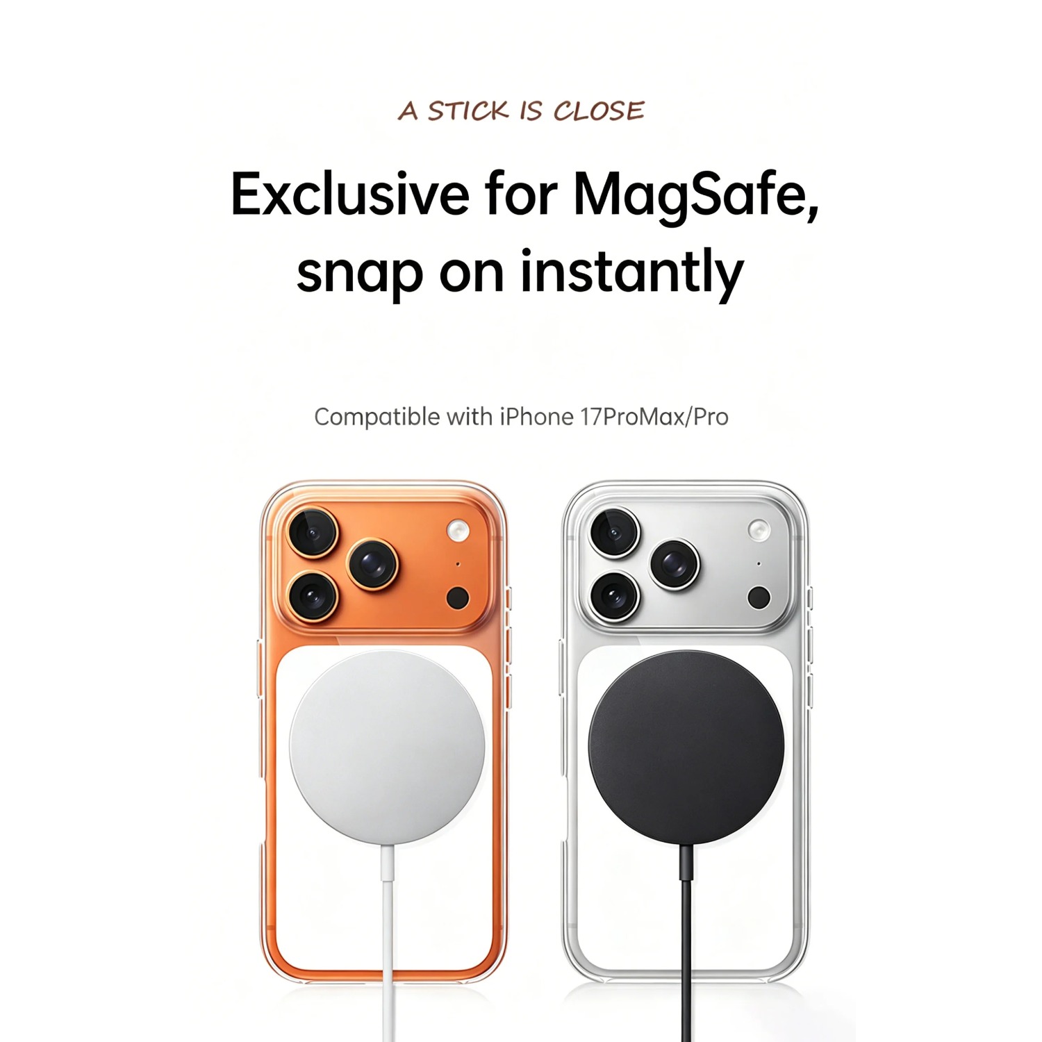 Magnetic Clear Case for iPhone - огляд і ціна Transparent Thin Case