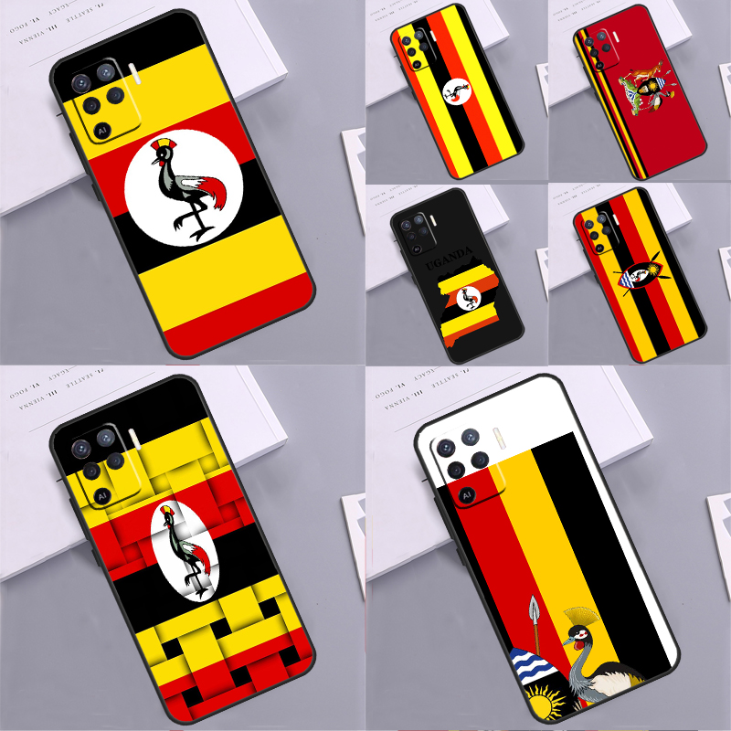 Uganda Flag Coat Of Arms Phone - огляд і ціна Phone Cases Uganda